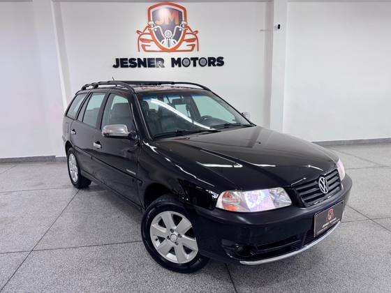 VOLKSWAGEN PARATI 2.0 MI CROSSOVER 8V GASOLINA 4P MANUAL G.III